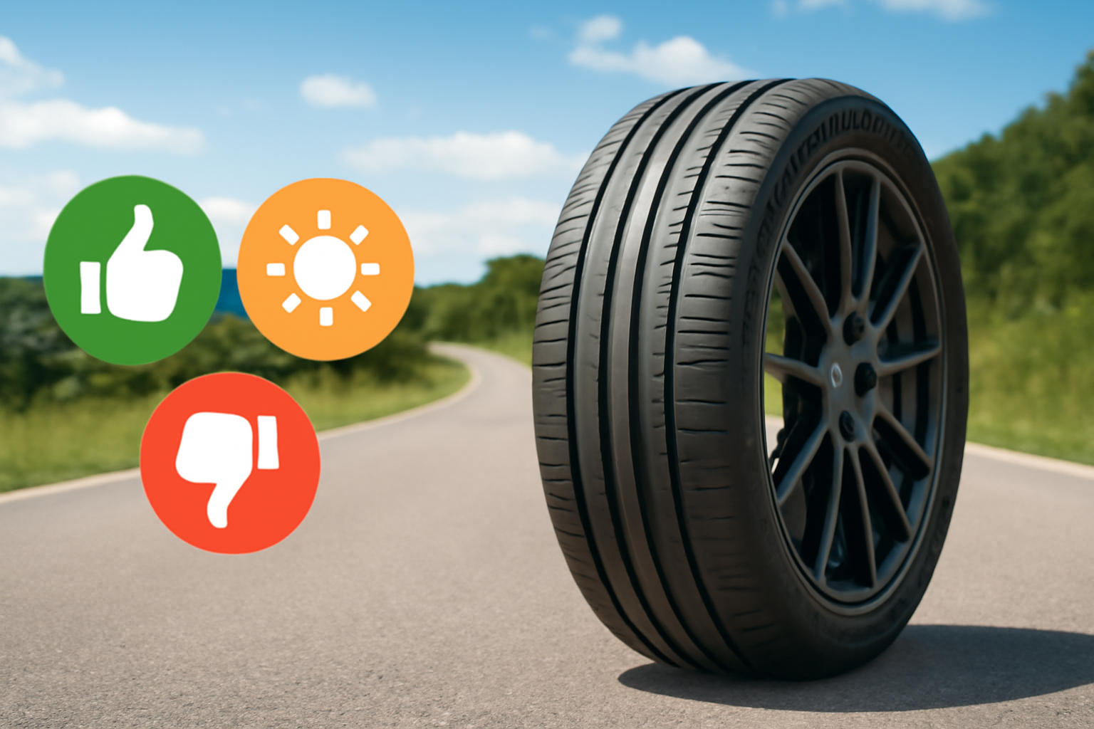 Обзор отзывов о летних шинах Hankook: преимущества и недостатки резины HanKook для летнего сезона