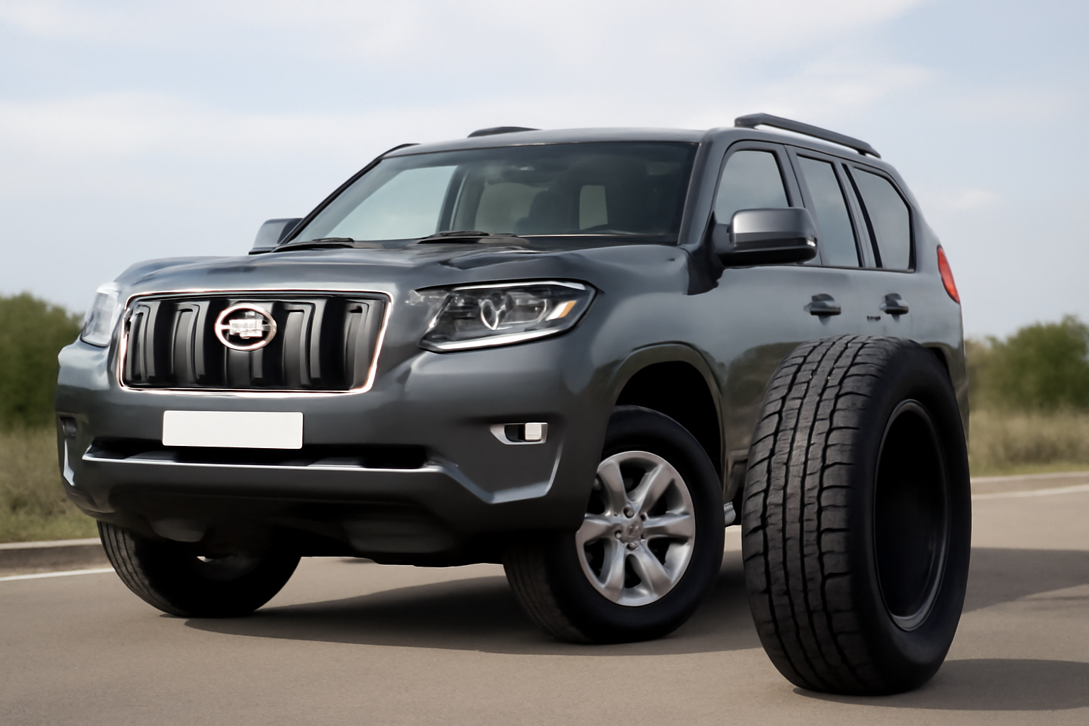 Какой размер шин подходит для Toyota Prado 150 и что означает размер шин на Prado 150 R18 радиус 18