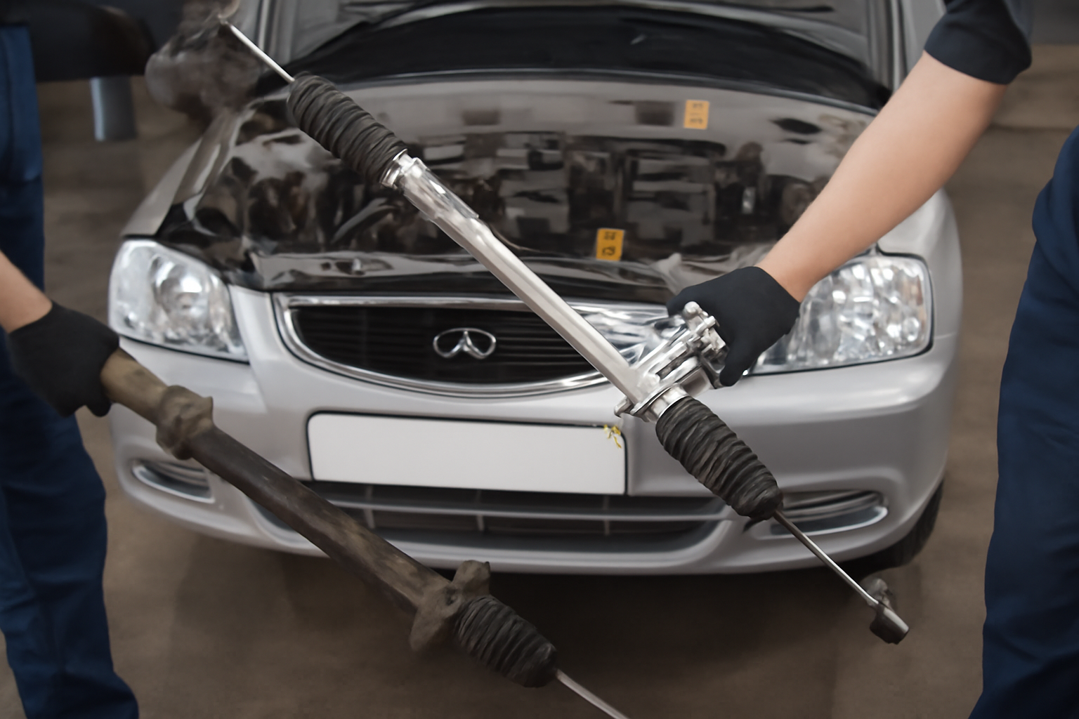 Как правильно заменить рулевую рейку на Hyundai Accent и Tагаз Тагаз: пошаговая инструкция и советы