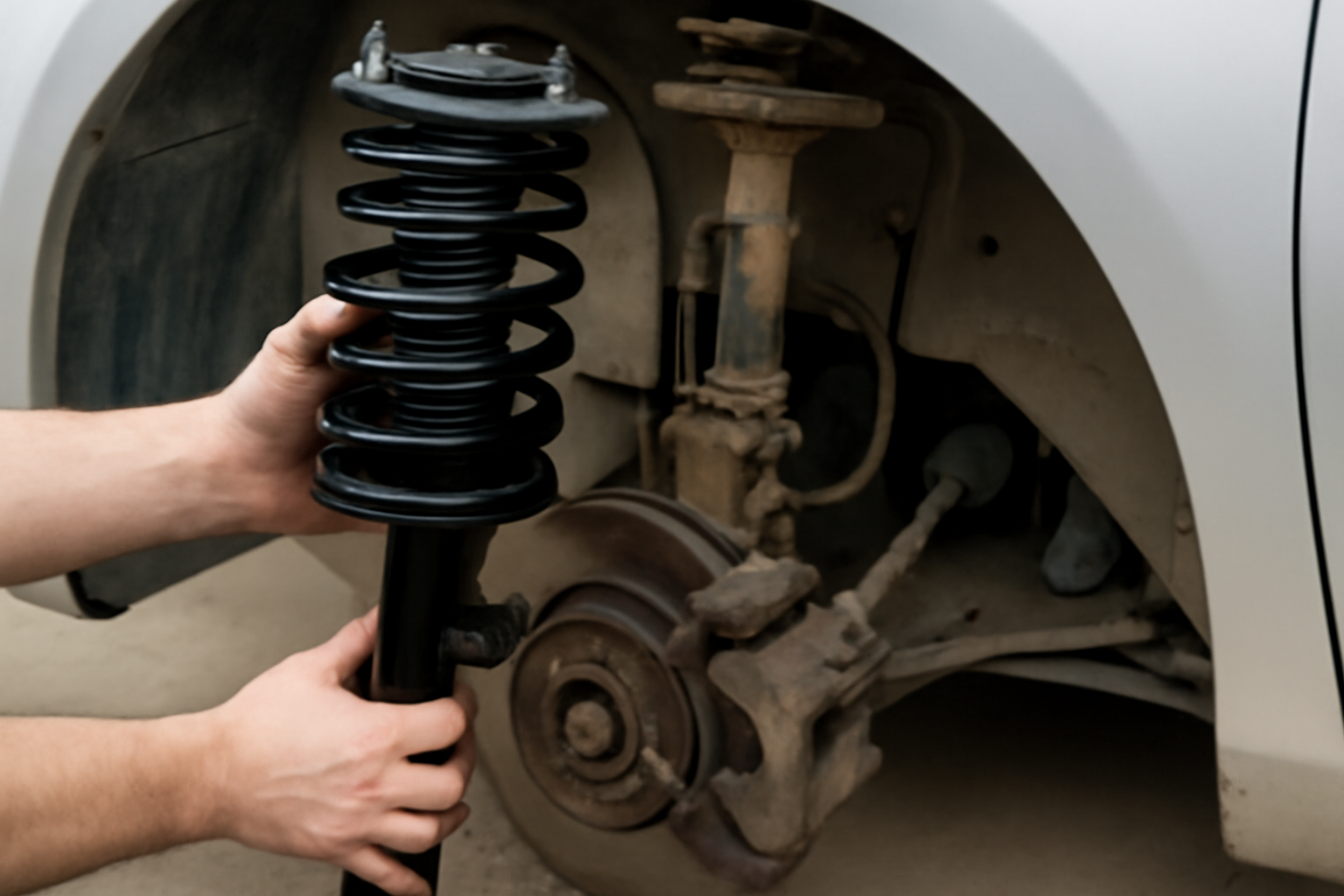 Все, что нужно знать о замене передних стоек амортизаторов: пошаговое руководство и советы по замене стоек и их важности для безопасной езды