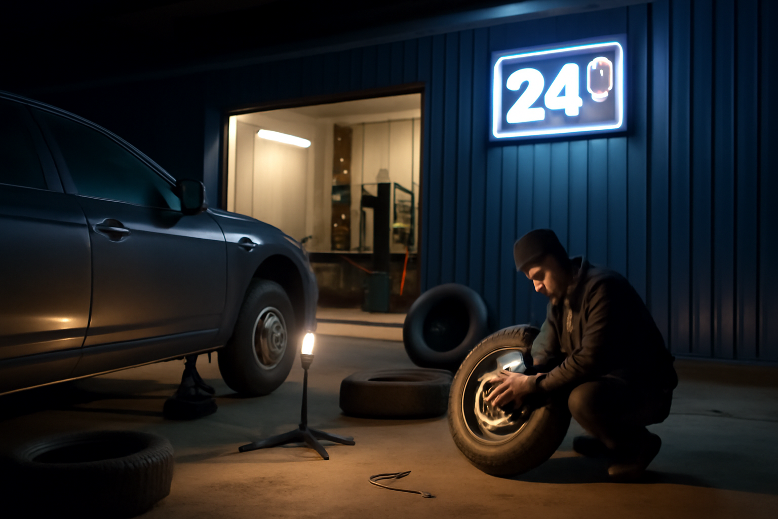 Круглосуточный шиномонтаж Елец: адреса и услуги для быстрого и надежного ремонта колес в любое время