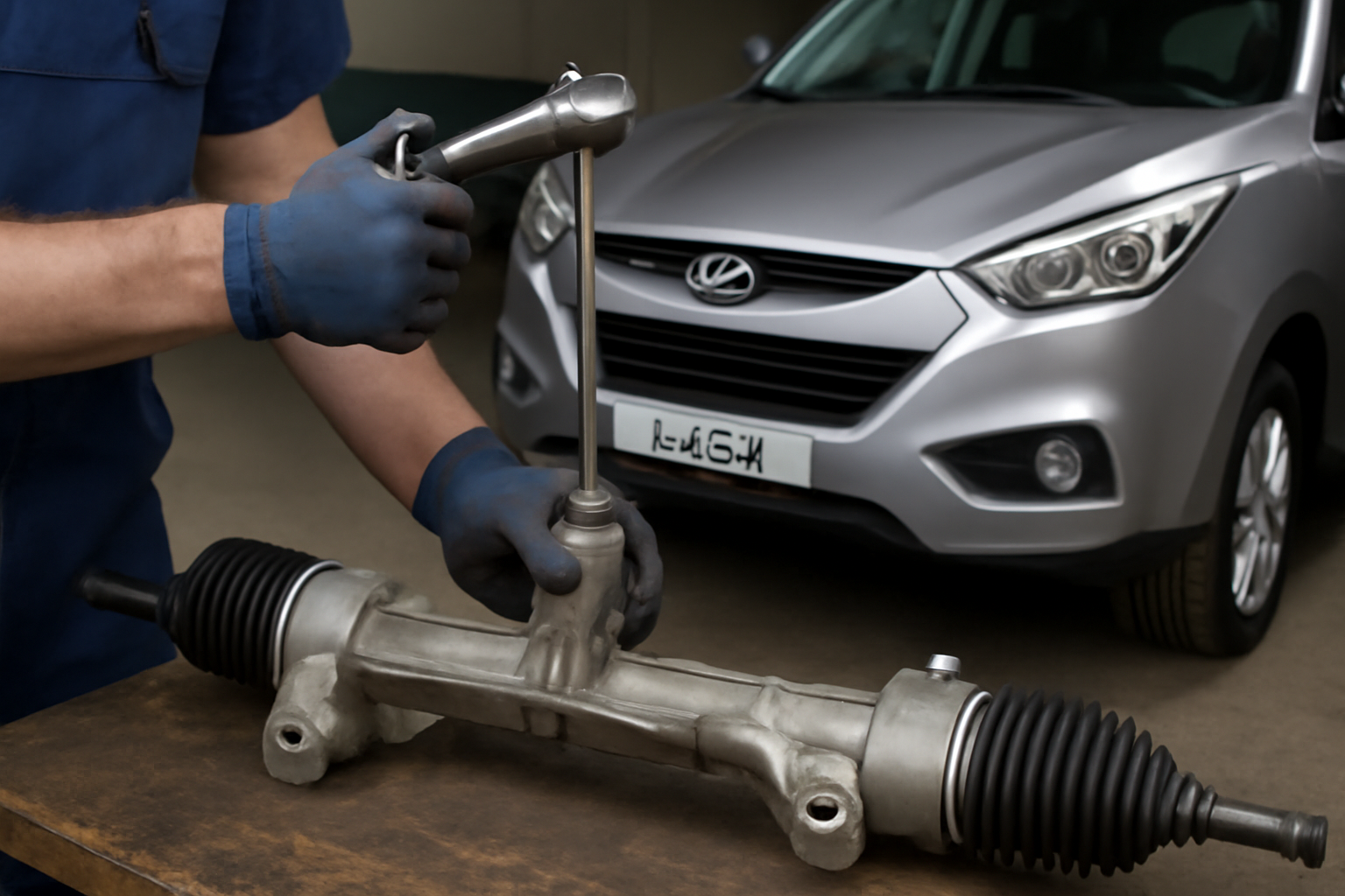 Профессиональный ремонт рулевой рейки Hyundai ix35: советы и особенности восстановления системы управления