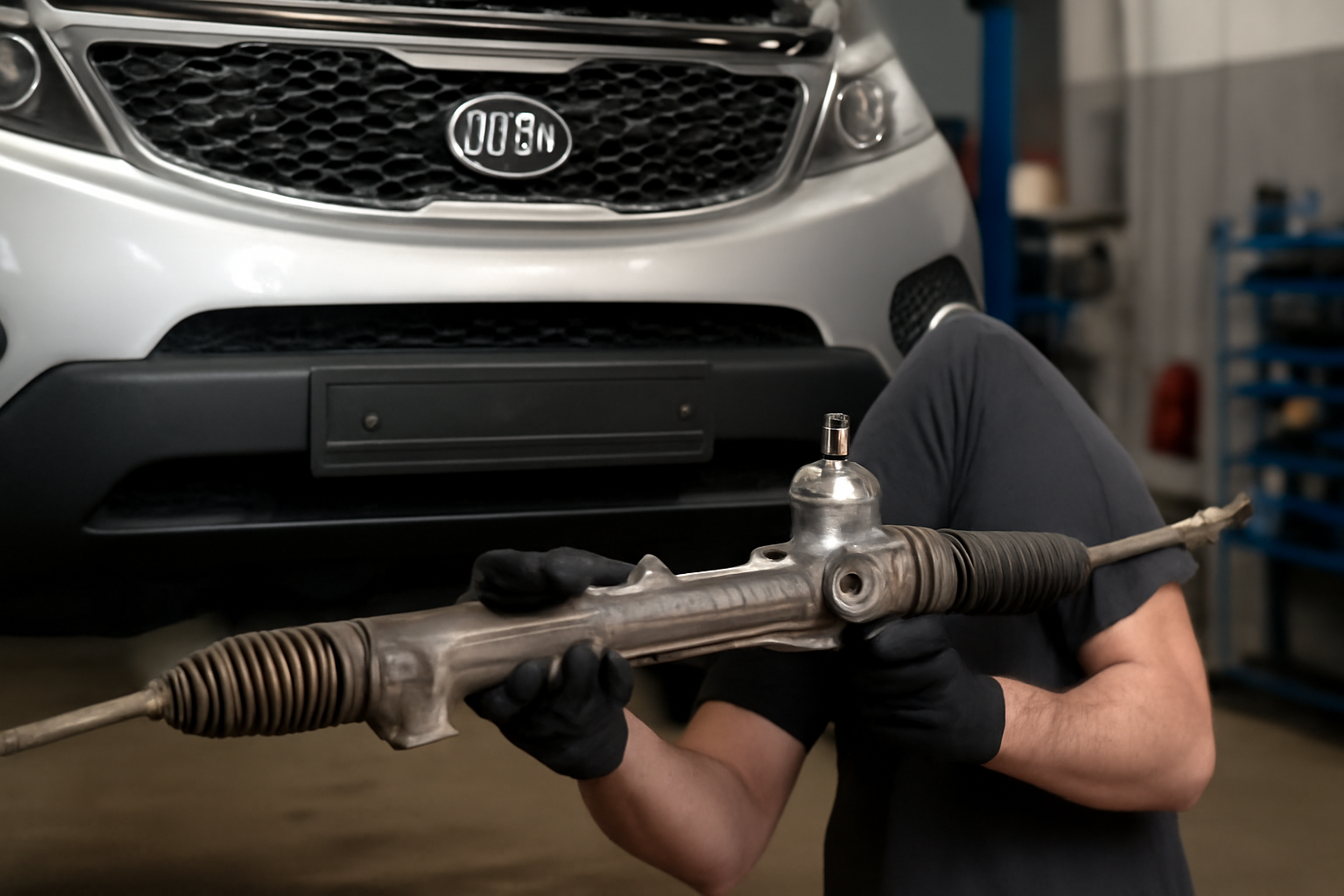 Эффективный ремонт рулевой рейки Киа Соренто ХМ и второго поколения: советы и особенности восстановления