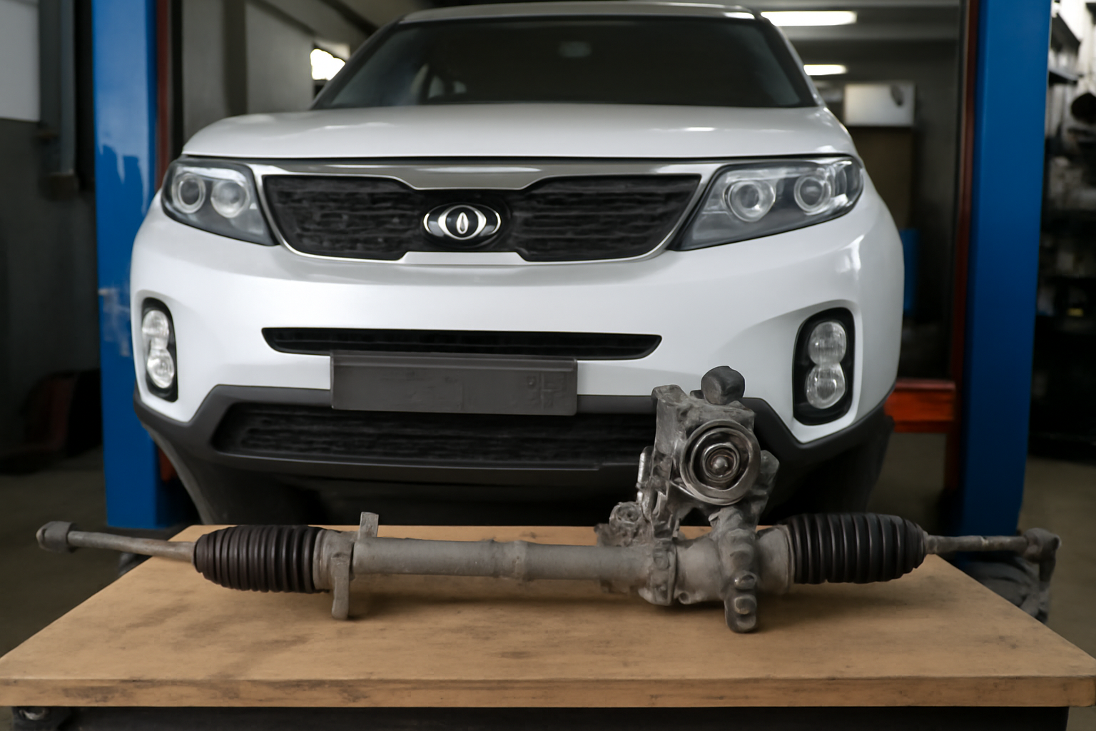 Ремонт рулевой рейки Киа Соренто ХМ и второго поколения: советы по восстановлению и профилактике