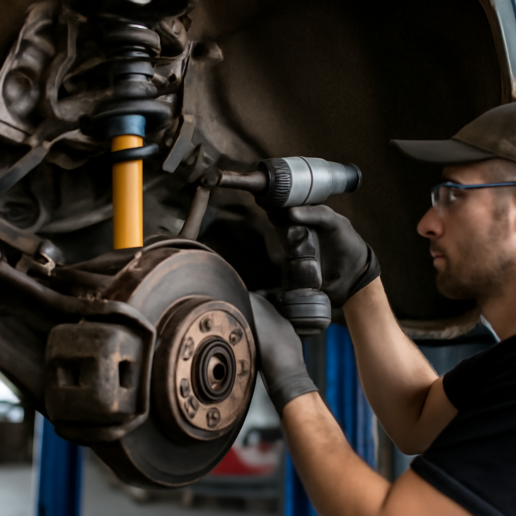Профессиональный ремонт подвески в автосервисе: как сохранить безопасность и комфорт на дорогах