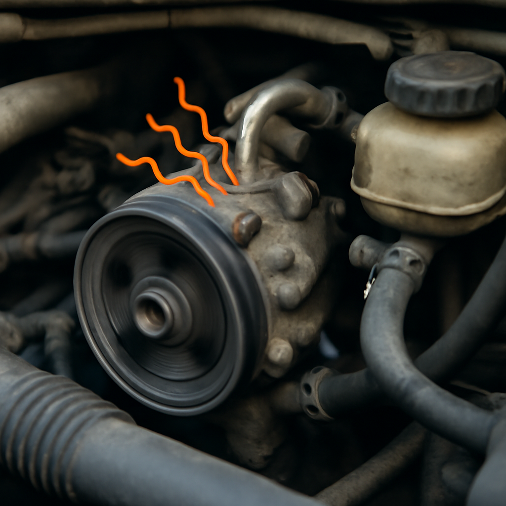 Почему гудит насос гур после замены жидкости и как устранить проблему