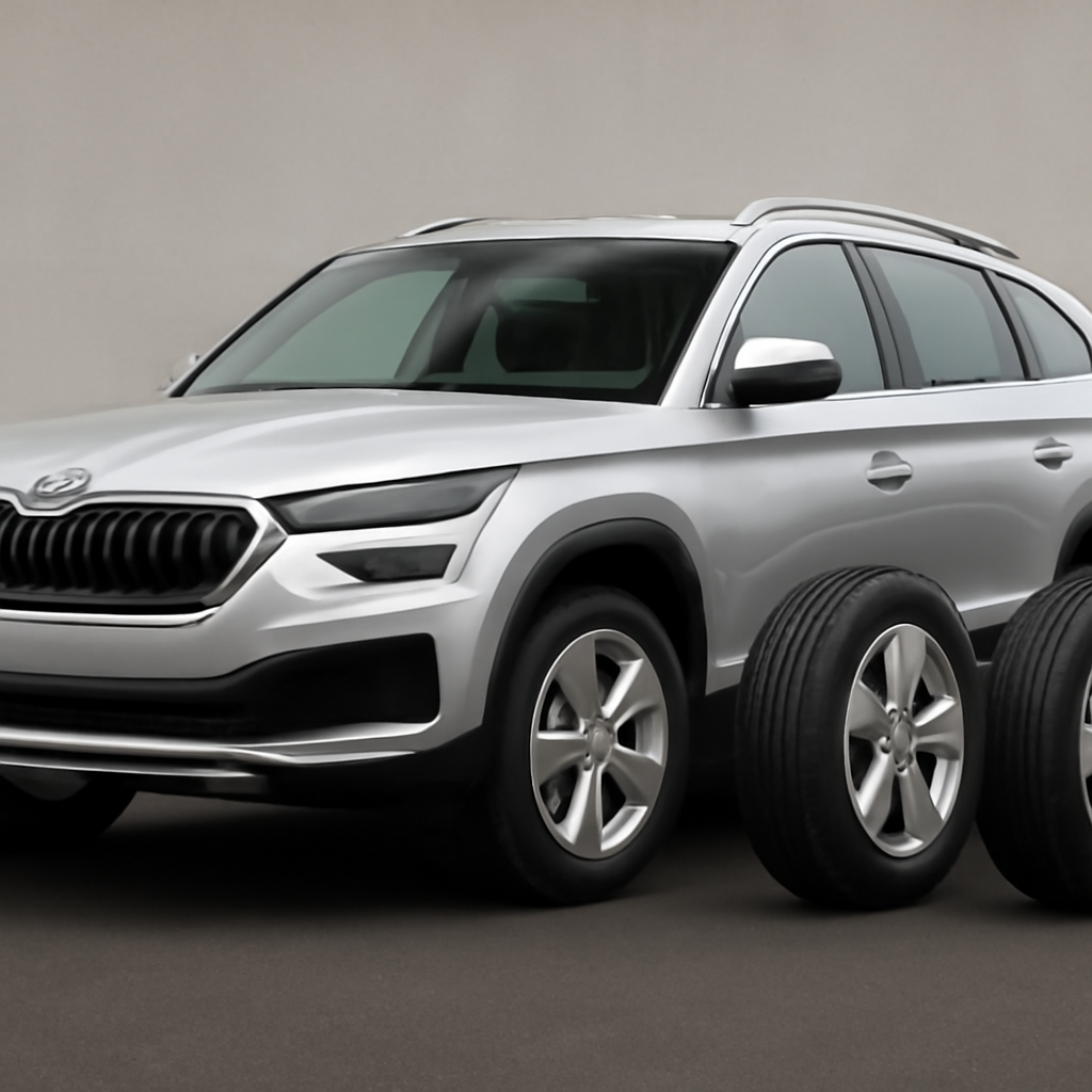 Определяем идеальный размер шин для Шкодa КОДИАК: рекомендации по R17 и R18