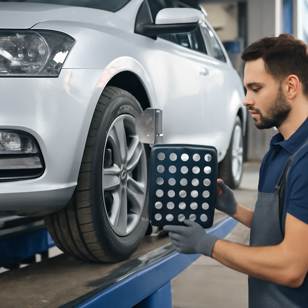 Сход-развал в Отрадном: цена и особенности услуги в Москве и Свао