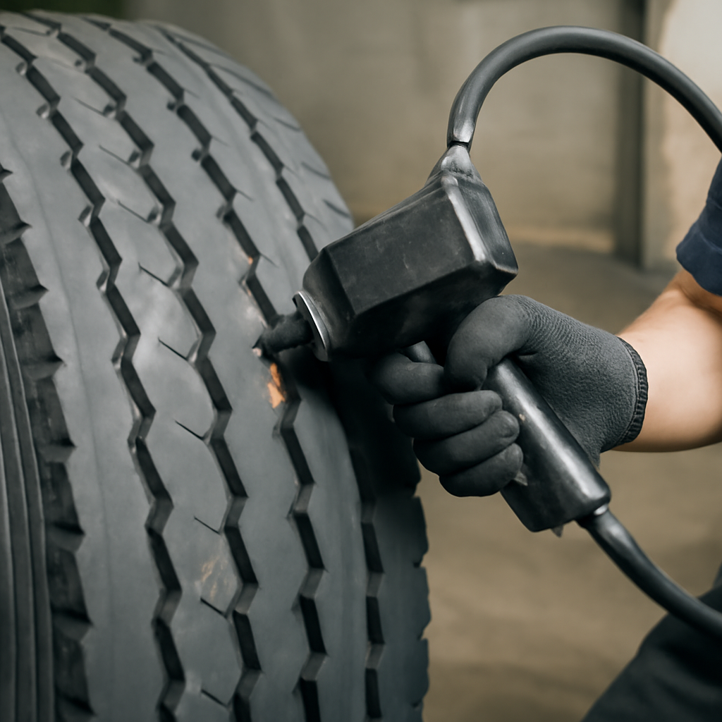 Нарезка грузовых шин и протектора: как определить цену и выгодные предложения