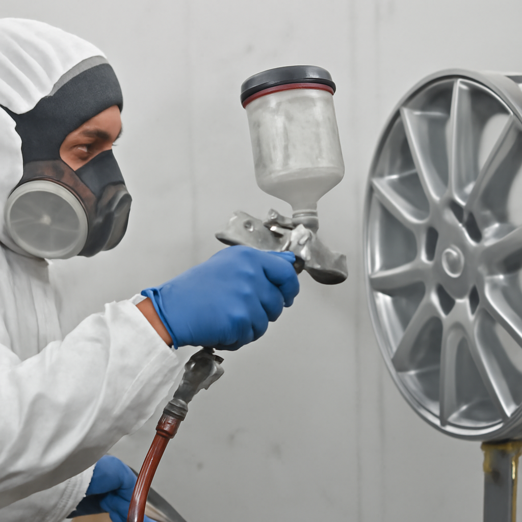 Покраска литых и автомобильных дисков в Москве: профессиональные услуги по обновлению колесных дисков вашего авто