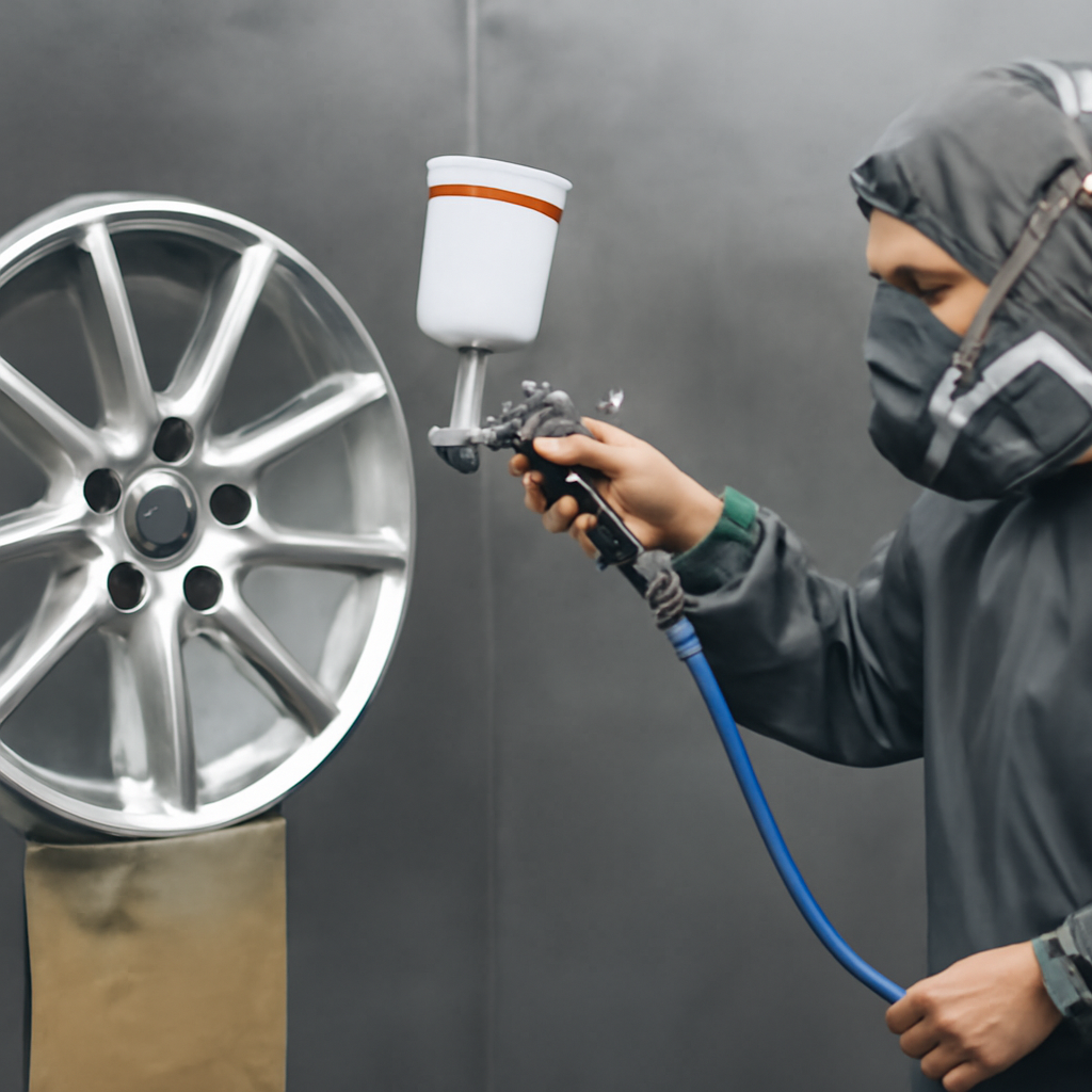Покраска литых дисков в Витебске: профессиональный ремонт и окраска для стильного и долговечного внешнего вида автомобилей
