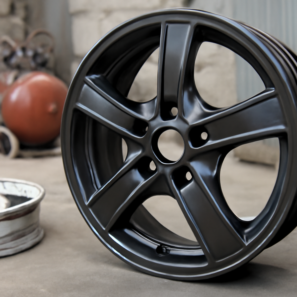 Покраска дисков в Иркутске: цены на качественную покраску литых дисков