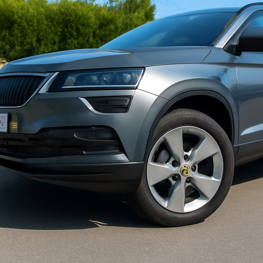 Шкода Карок: все о размере шин и их выборе для оптимальной производительности