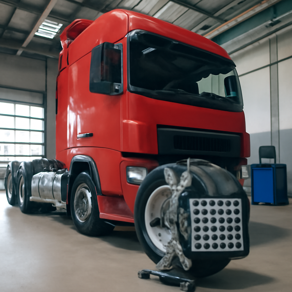 Грузовой сход развал: как правильно настроить схождение грузовых автомобилей в Москве