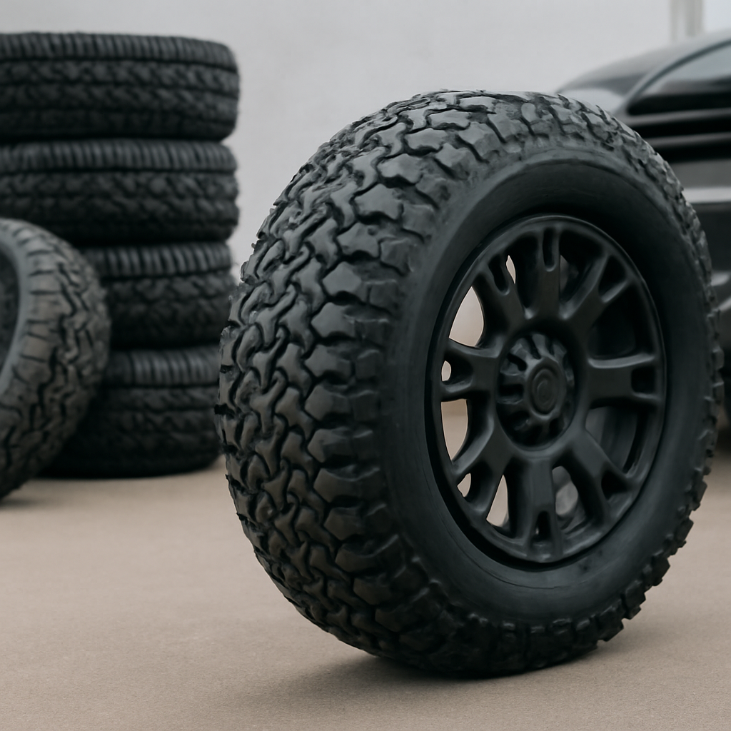 Где и как правильно купить шины AT для внедорожника: советы по выбору и приобретению