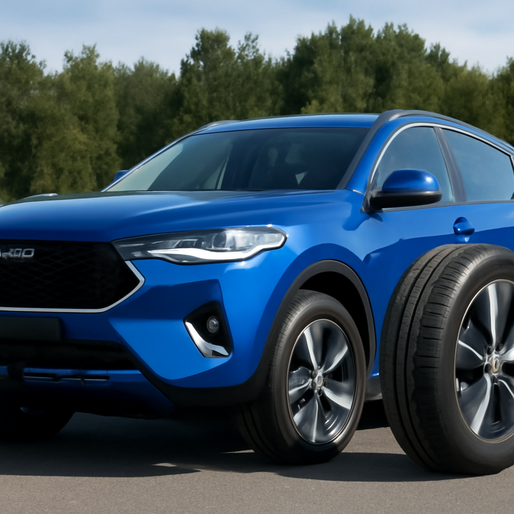 Полное руководство по размеру шин Haval F7 и Haval F7 R19 для выбора оптимальной комплектации