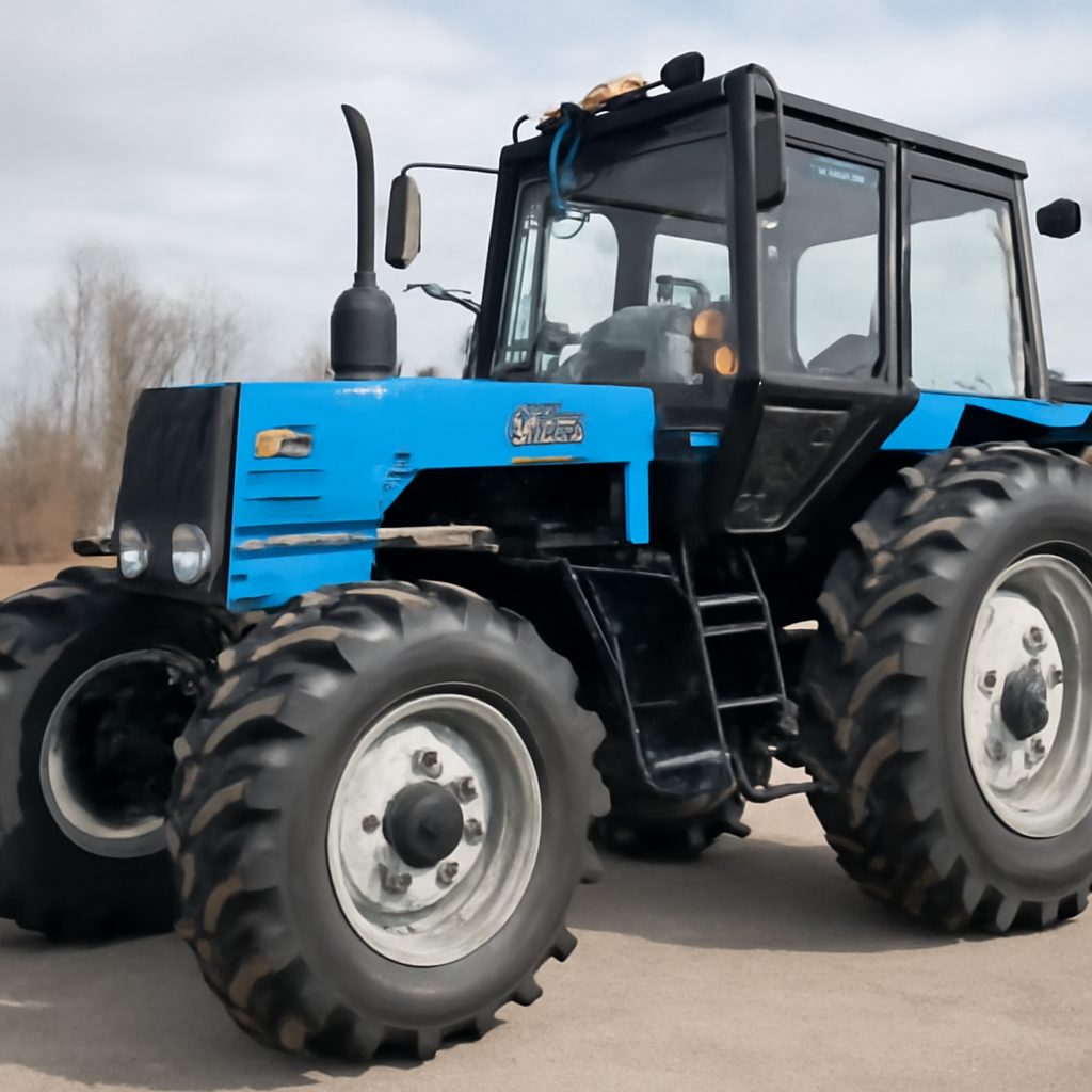 Определение размеров шин МТЗ 1221 и выбор передних шин для оптимальной работы техники