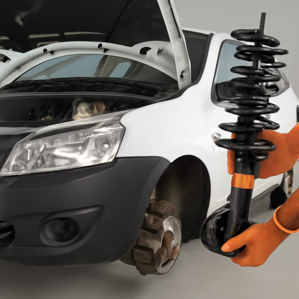 Как заменить передние стойки Лада Калина 1 и 2 своими руками: пошаговое руководство