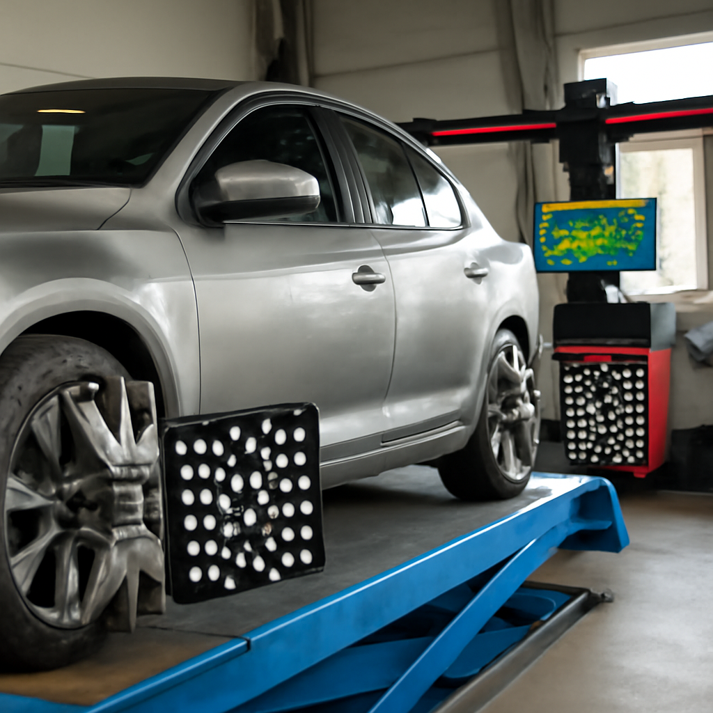 Развал и схождение колес в Феодосии: как поддерживать автомобиль в отличном состоянии