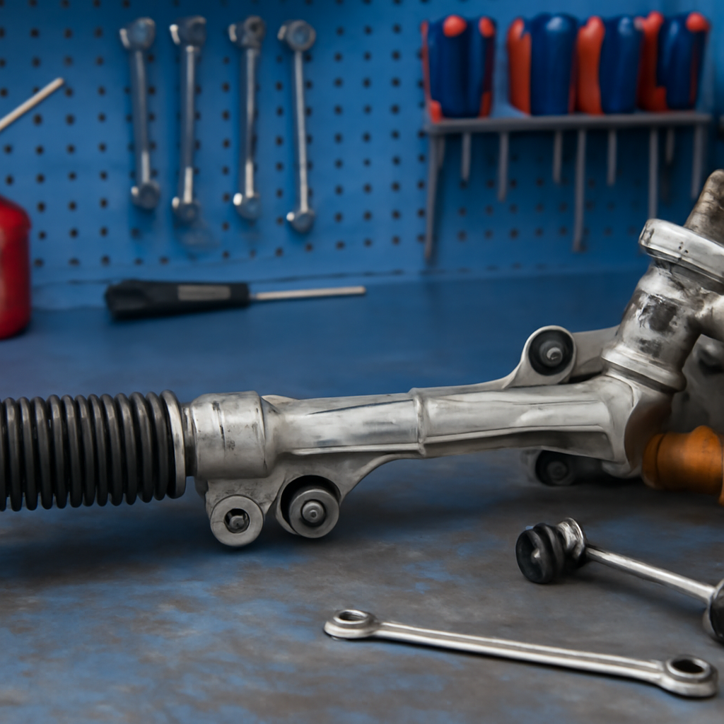 Эффективный ремонт рулевой рейки Mazda 6 GH: цены и советы по восстановлению рулевой системы
