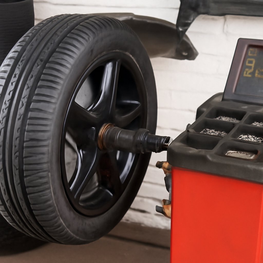 Балансировка колес и шиномонтаж в Нижнем Новгороде: цены на R15 и другие размеры