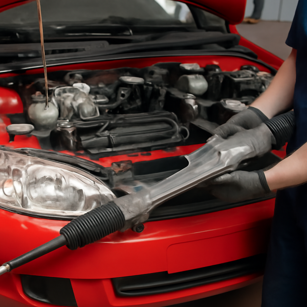 Замена рулевой рейки на Калине 1 с ЭУР и Калине 2 с электроусилителем: пошаговая инструкция и советы