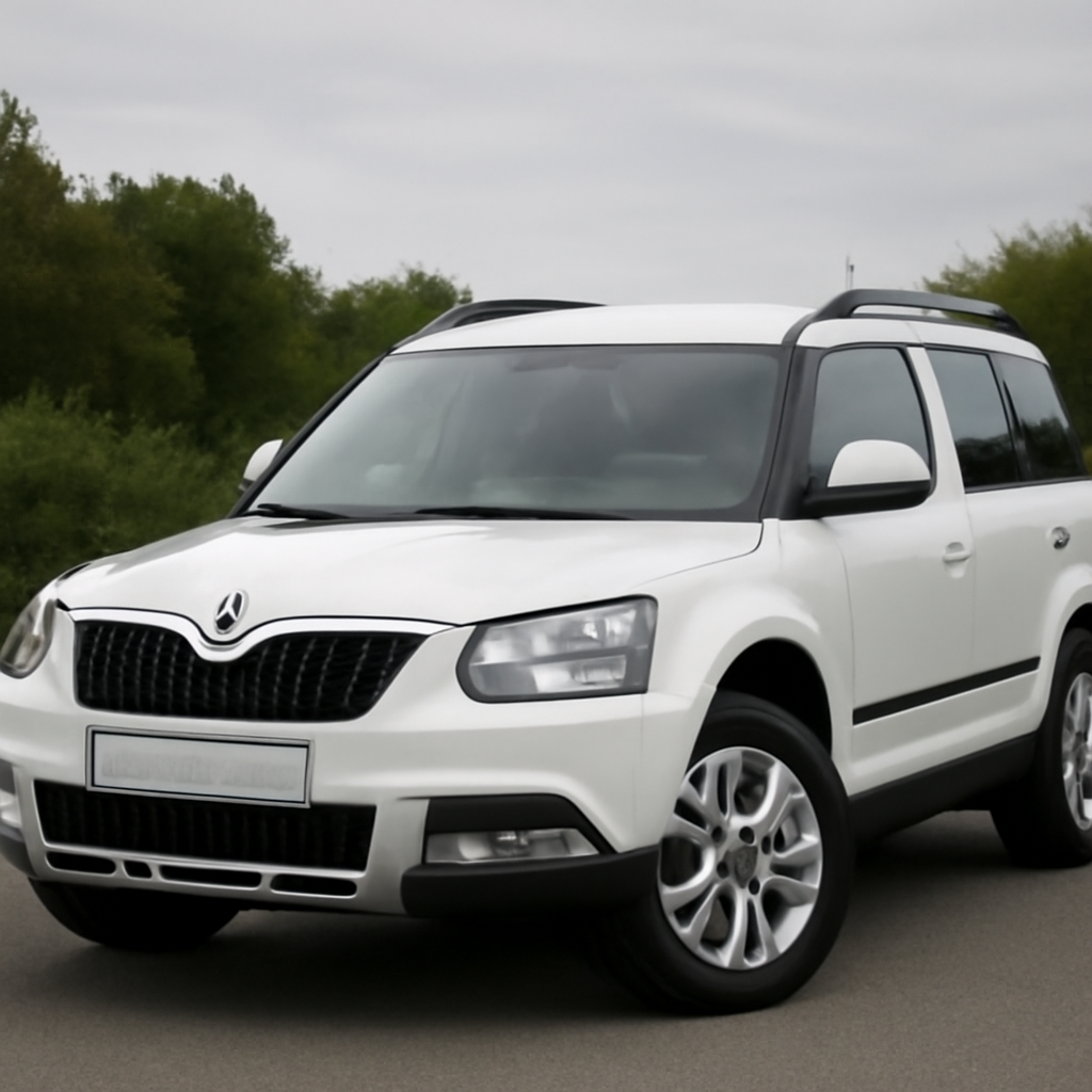 Шкода Йети: полный обзор размеров шин, включая R16, для идеальной эксплуатации и безопасности