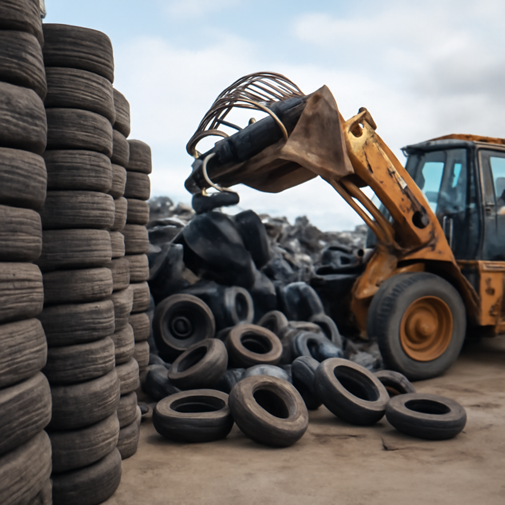 Цена на прием и утилизацию шин: где сдать б/у покрышки на переработку за деньги и какую стоимость можно получить
