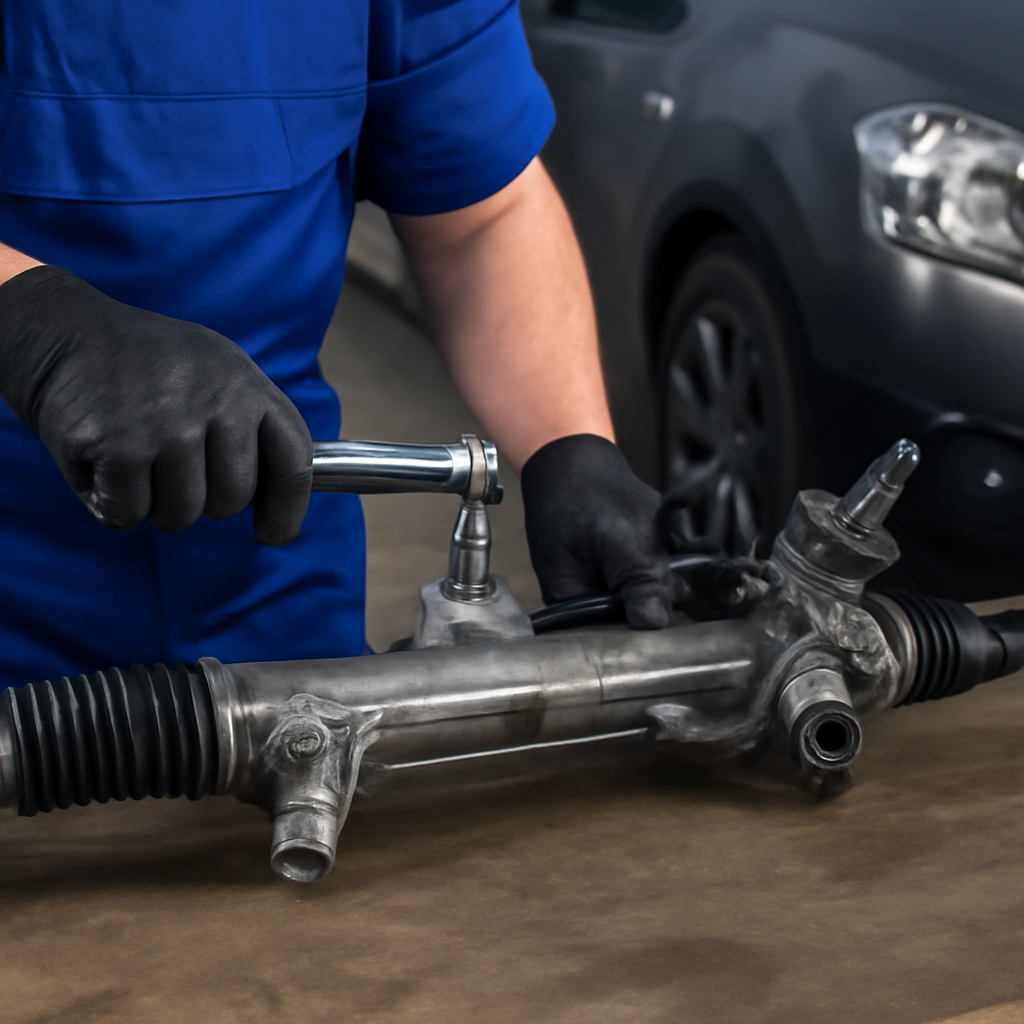 Комплексный ремонт рулевой рейки Nissan Qashqai J10: советы и особенности восстановления рулевой системы