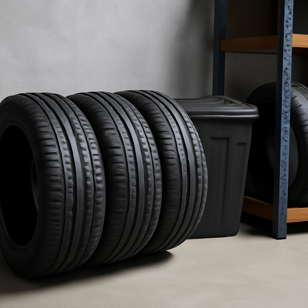 Эффективное сезонное хранение шин в Казани: советы и услуги для вашего автопарка