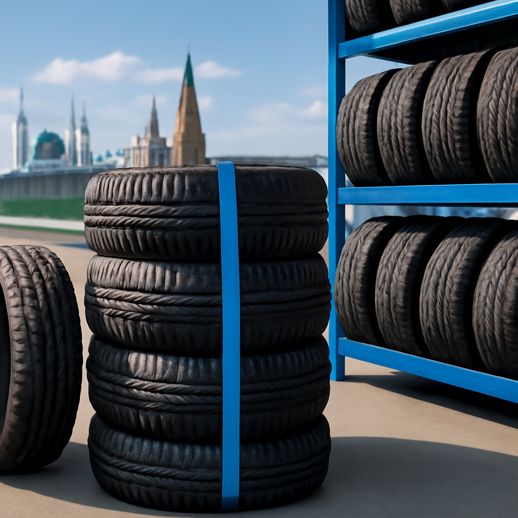 Эффективные решения сезонного хранения шин в Казани: советы и услуги для безопасного и удобного хранения