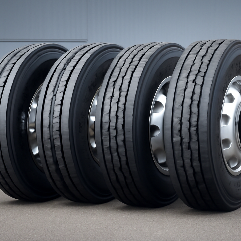 Грузовые шины 22.5 и R 22.5: особенности выбора и преимущества для коммерческого транспорта