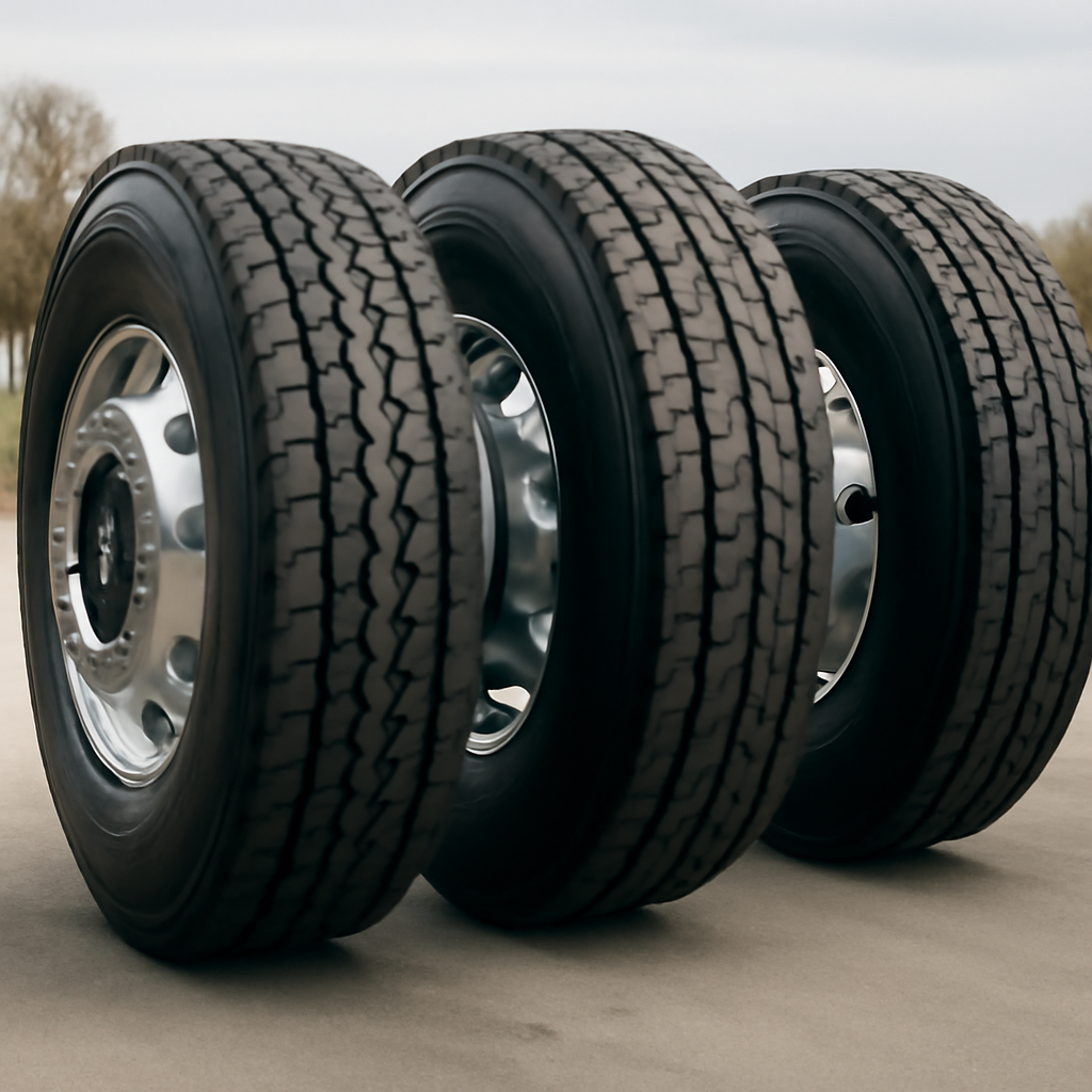 Грузовые шины 22.5 и R 22.5: выбор, особенности и преимущества для тяжелой техники