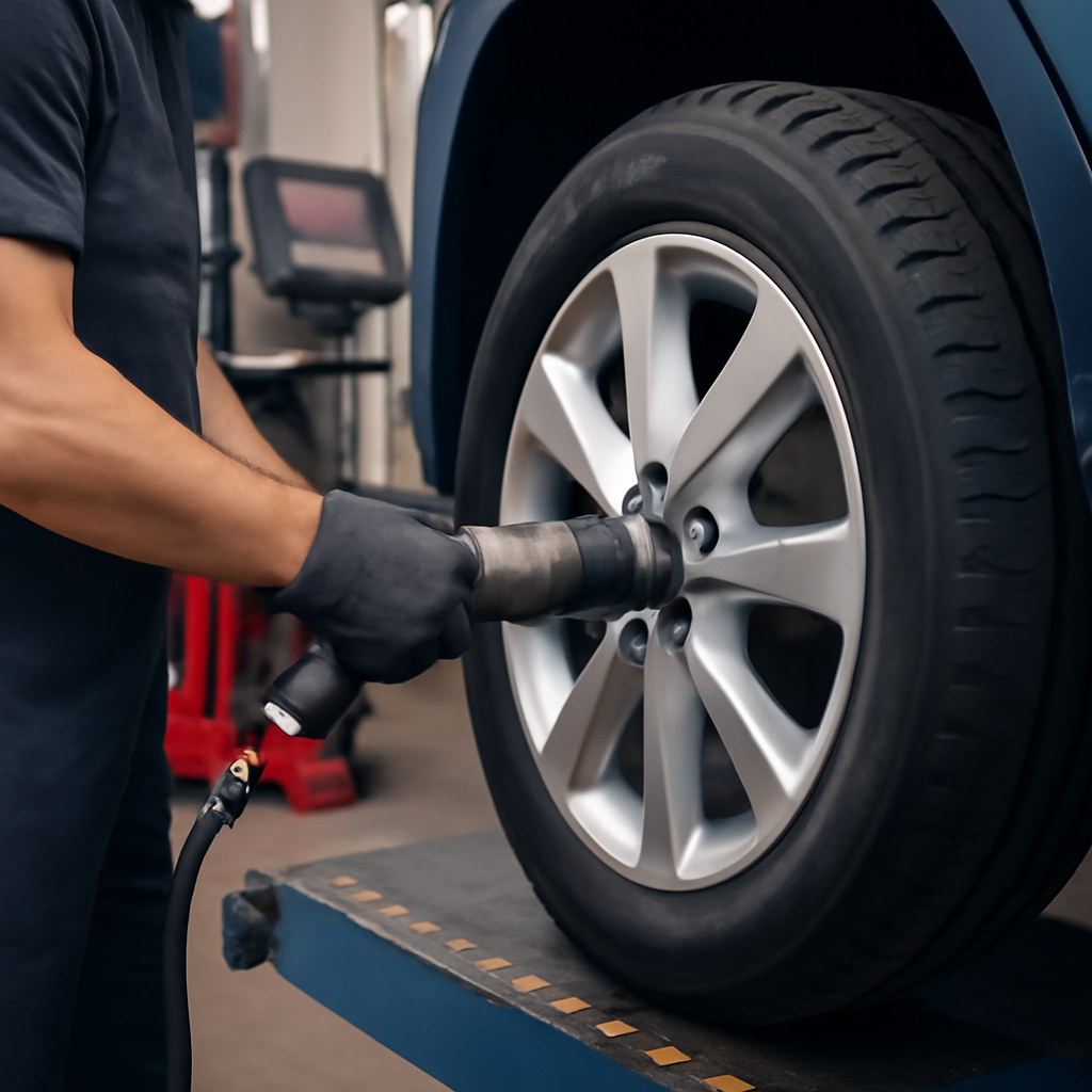 Цены на шиномонтаж и замену колес в Москве: стоимость балансировки, переобувки и установки шин разных размеров