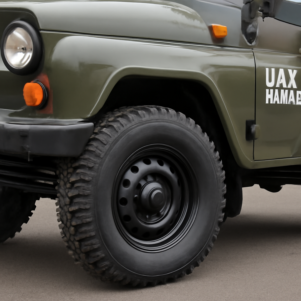 Официальный и оптимальный размер шин на УАЗ Хантер 16 дюймов: заводские стандарты и рекомендации