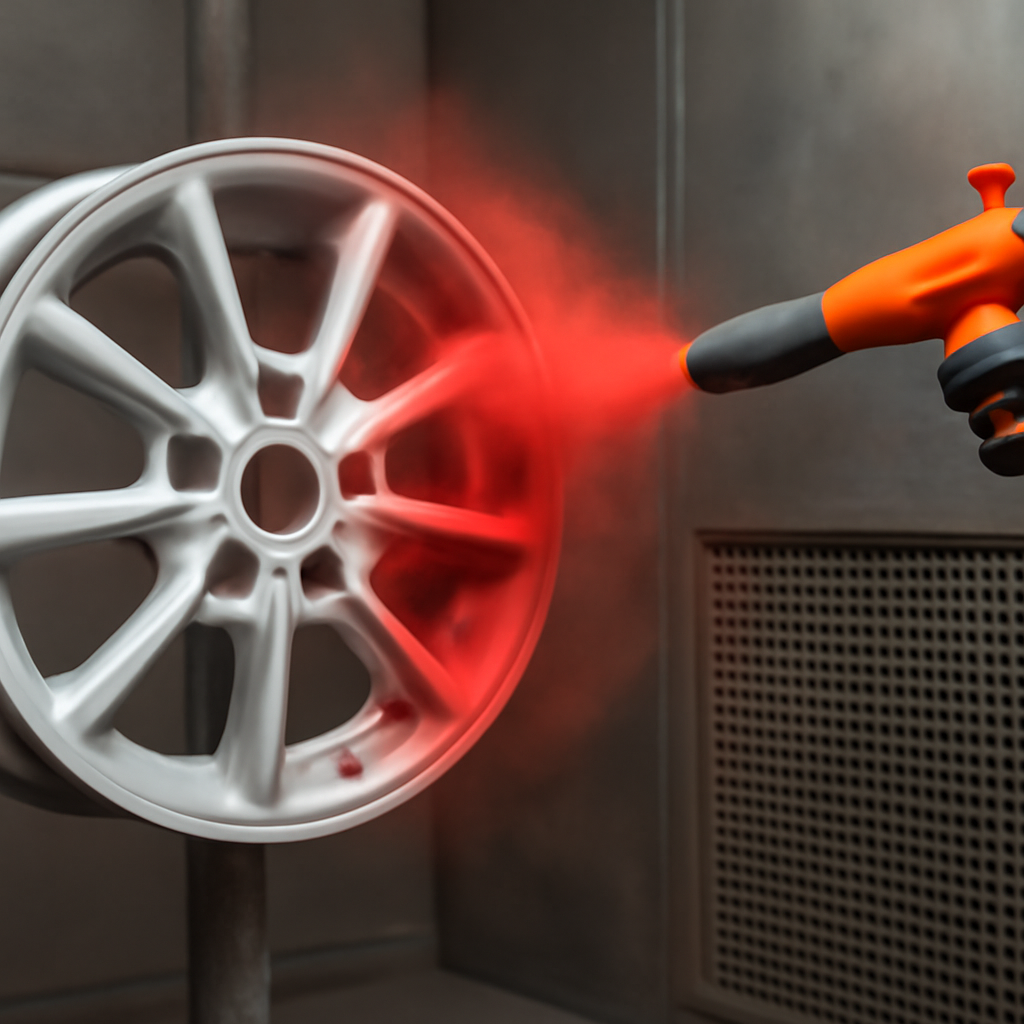 Покраска и порошковая покраска литых дисков в Туле: цена и особенности услуги