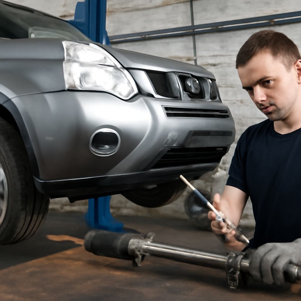 Ремонт рулевой рейки Nissan X-Trail T31: ключевые советы по ремонту трасмитронной рейки X-Trail T31