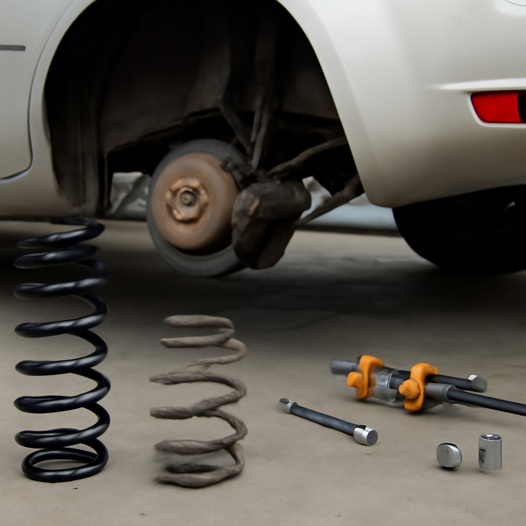 Пошаговая инструкция по замене задних пружин на Форд Фокус 2 всех модификаций включая седан хэтчбек и универсал