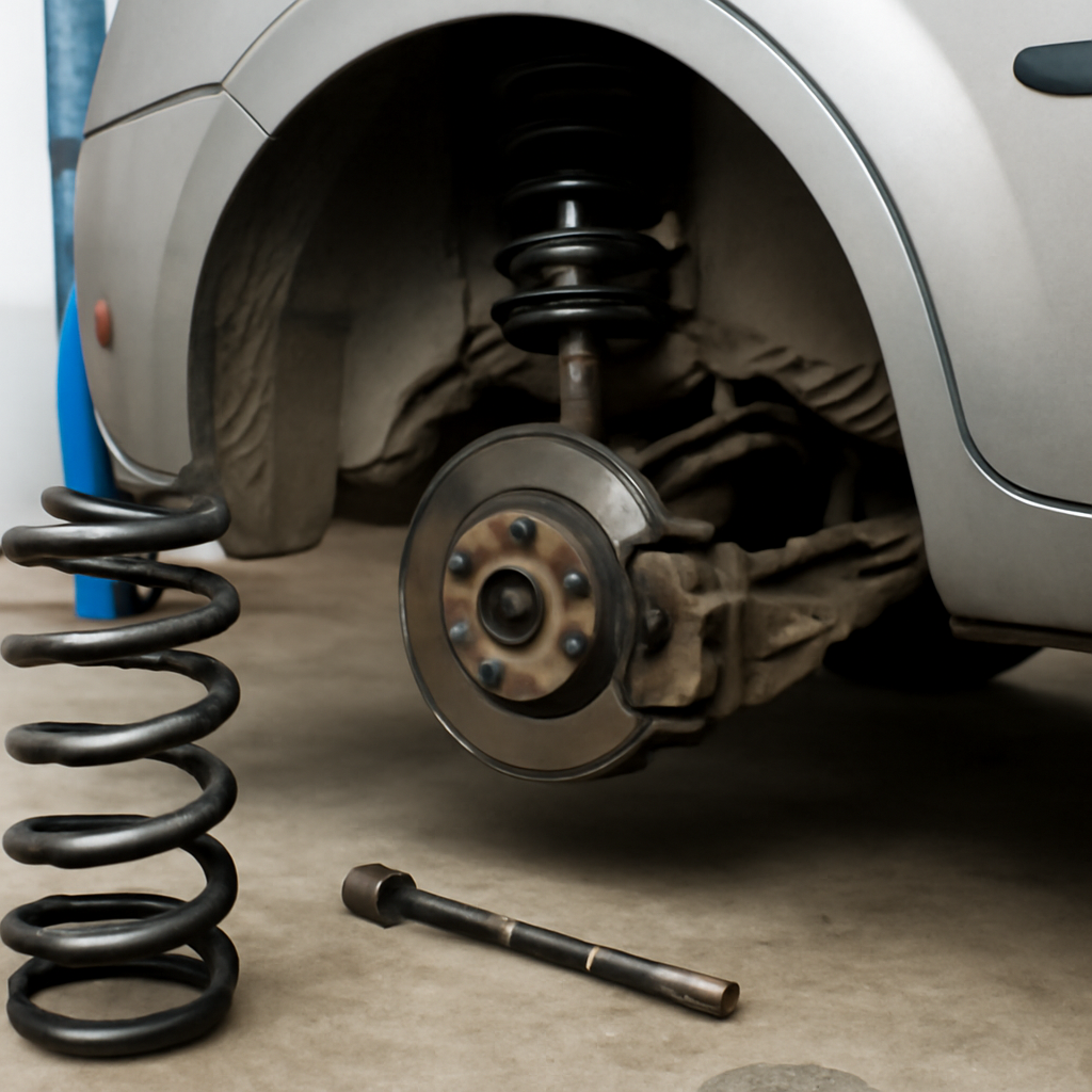 Полное руководство по замене задних пружин на Ford Focus 2 всех моделей и кузовов