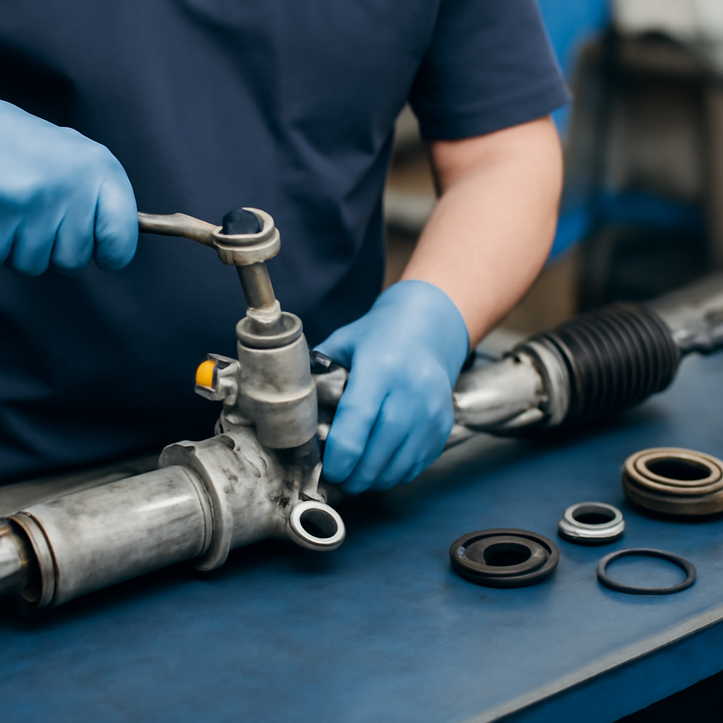 Ремонт рулевых реек в Йошкар-Оле: профессиональные услуги по восстановлению вашей рулевой системы