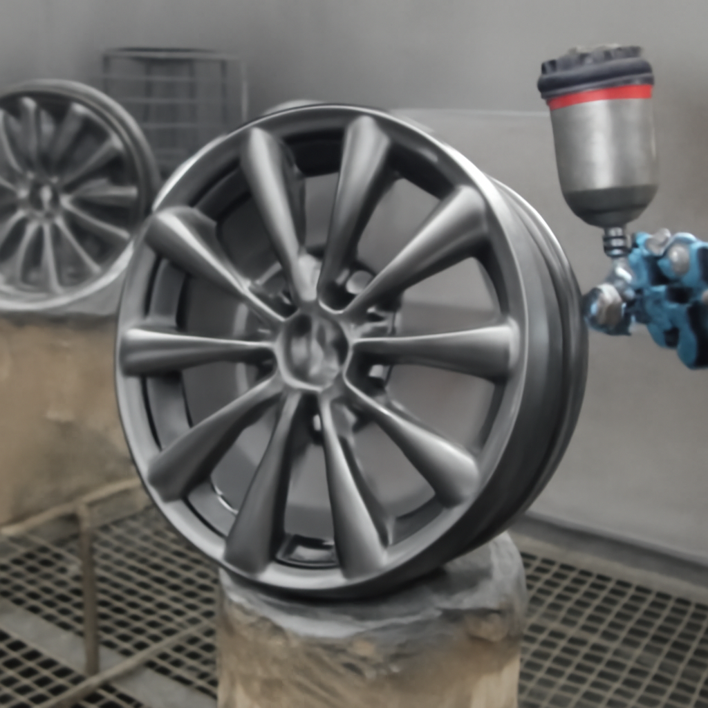 Качественная покраска дисков R17 и R20: как добиться идеального покрытия и обновить внешний вид автомобиля