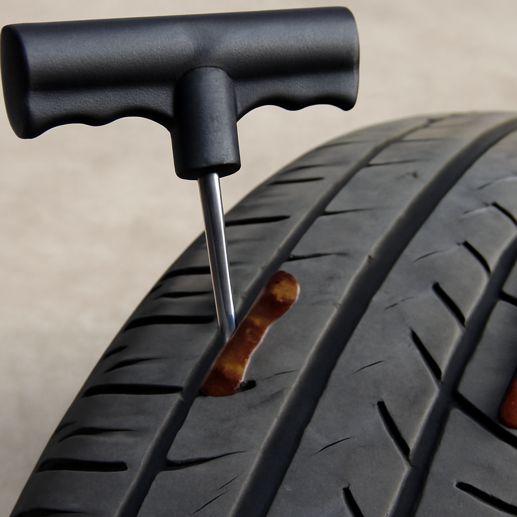 Как быстро и надежно выполнить ремонт прокола бескамерной шины для безотказной эксплуатации