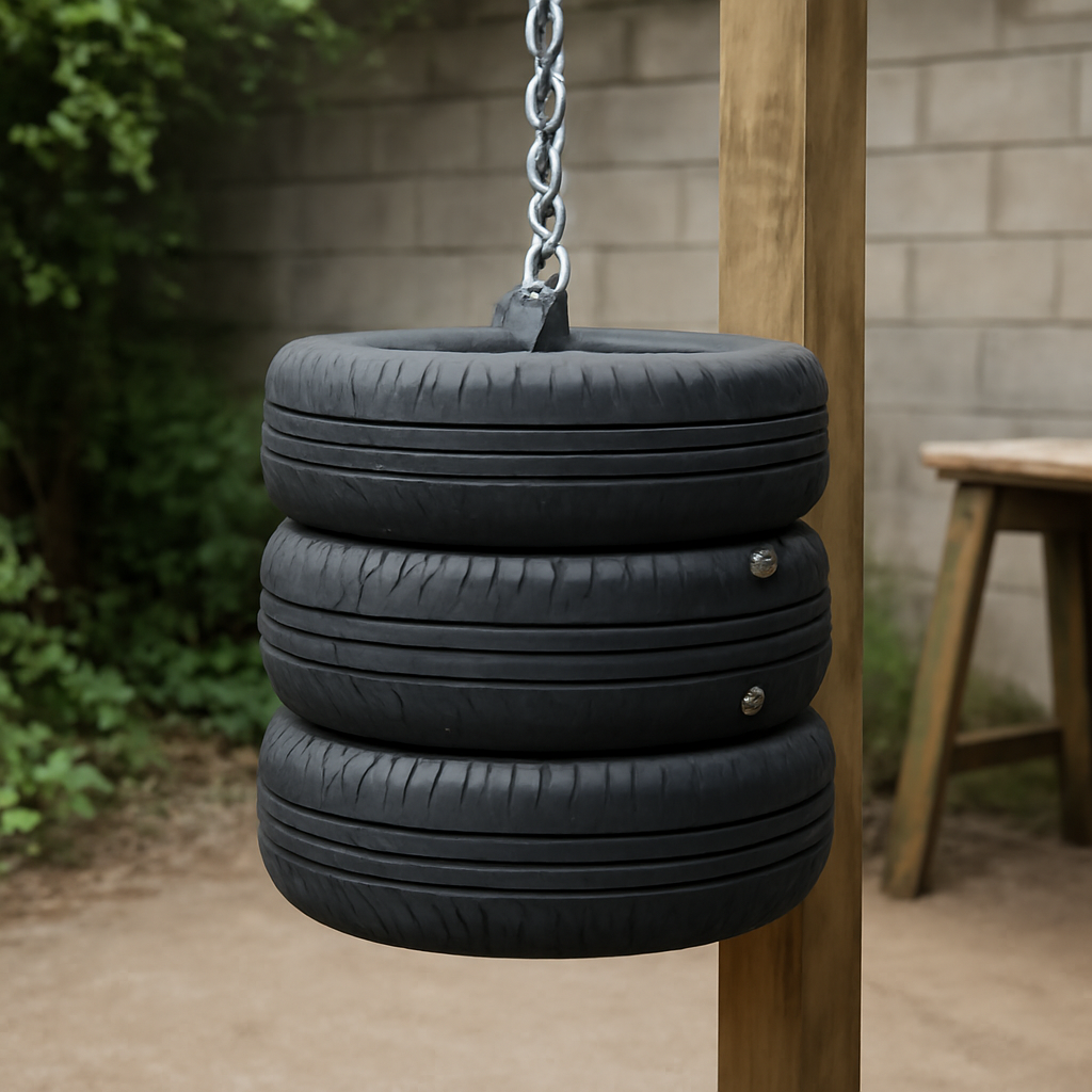 Как сделать боксерскую грушу из автомобильных покрышек своими руками: пошаговая инструкция и советы