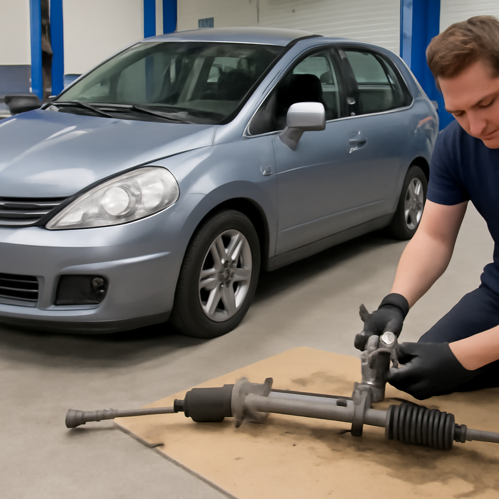 Эффективный ремонт рулевой рейки Nissan Tiida и Nissan Tiida C11: пошаговая инструкция и советы специалиста