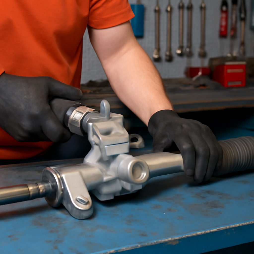 Пошаговое руководство и советы по ремонту рейки Nissan Tiida и Tiida C11 для восстановления точности управления