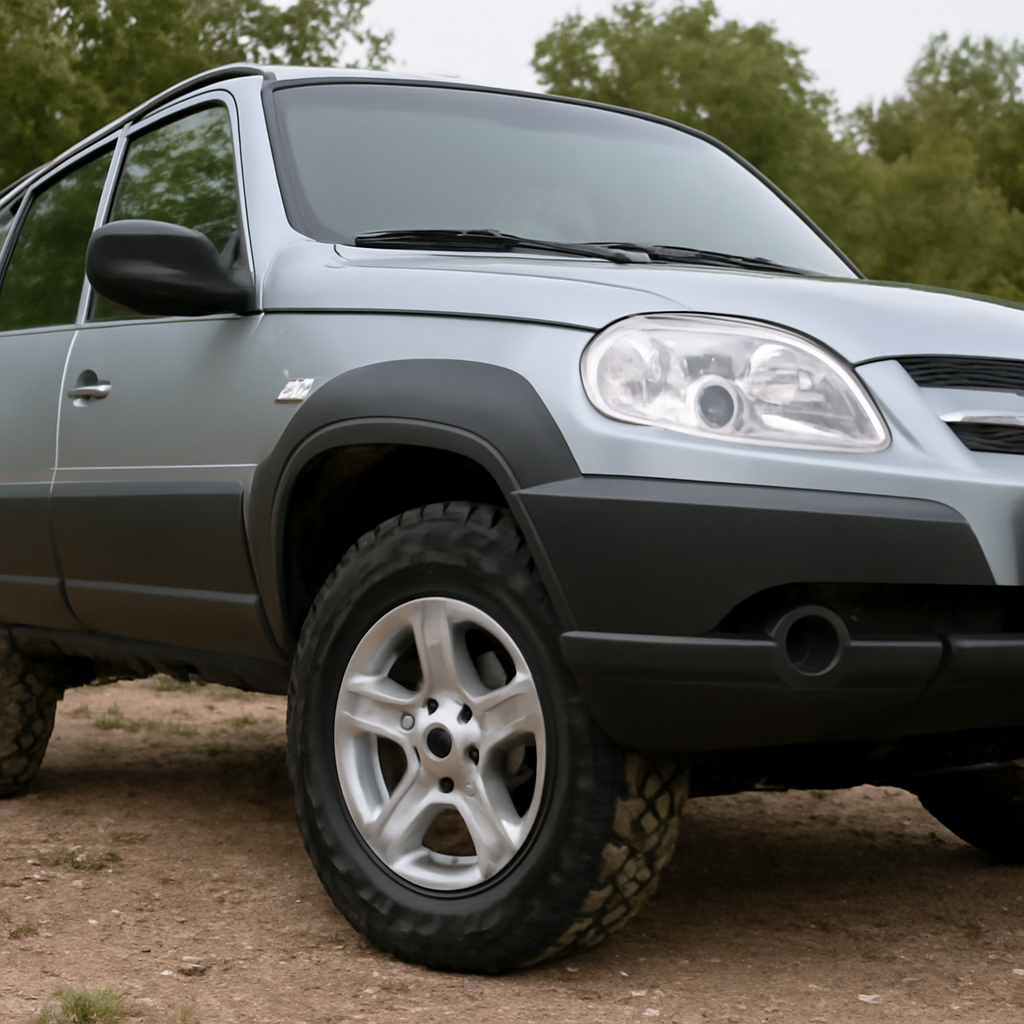 Все о размерах шин на Ниву Шевроле: оптимальные параметры и допустимые варианты для моделей R15 и R16