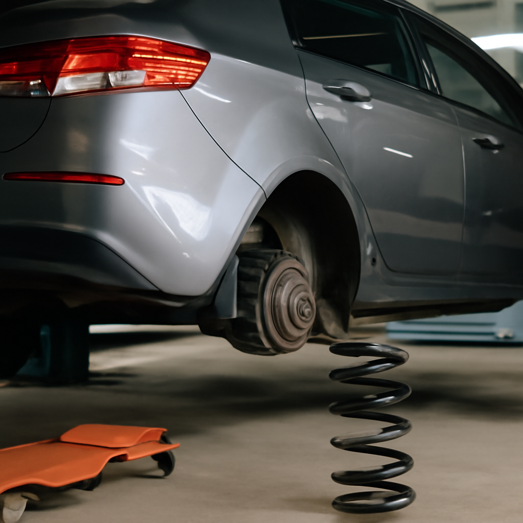 Замена пружин на Киа Рио 3: пошаговая инструкция и советы по ремонту подвески