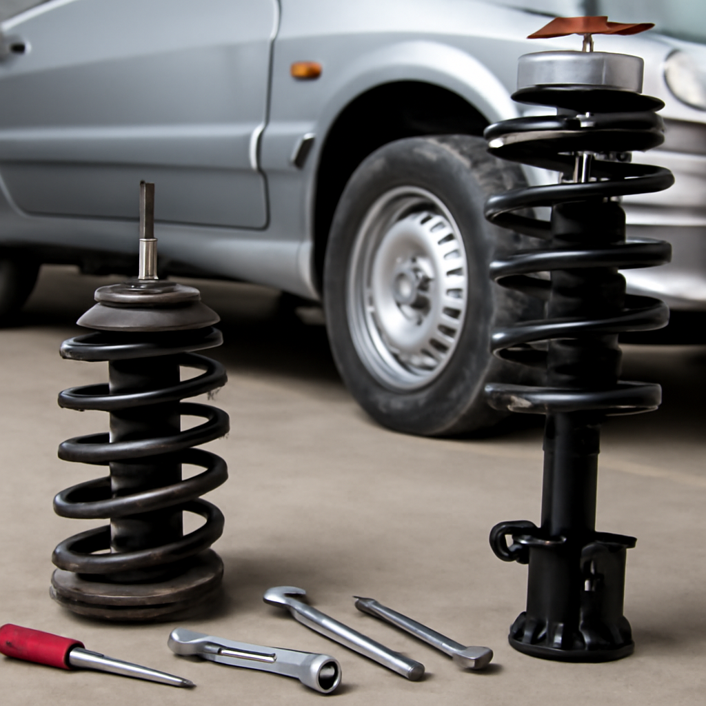 Как заменить передние стойки на ВАЗ 2114 своими руками: пошаговая инструкция и советы