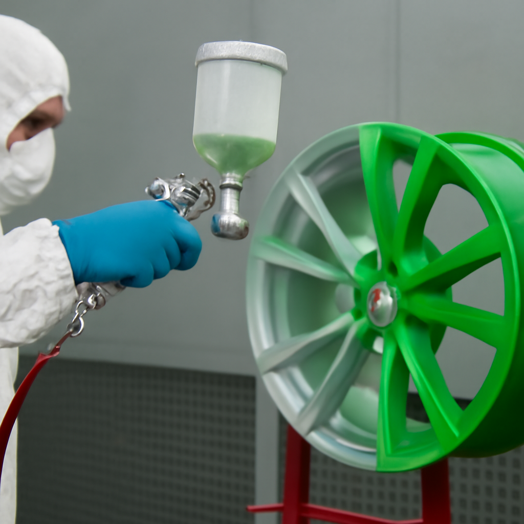 Покраска дисков в Могилеве: услуги по покраске литых и алюминиевых дисков, порошковая окраска и цены на профессиональное покрытие