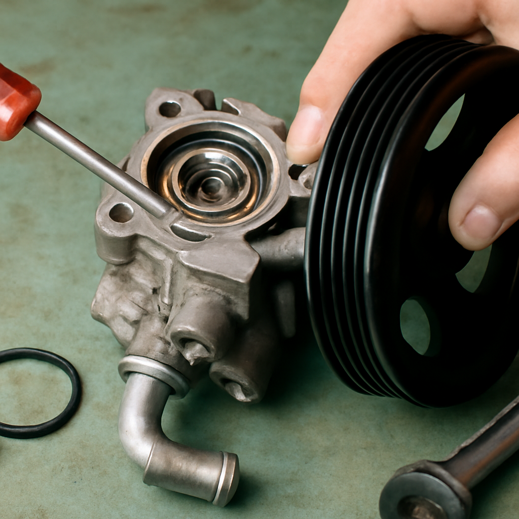 Ремонт гидроусилителя руля Рено Логан: пошаговое руководство по ремонту насоса гур